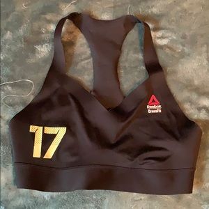 2017 CrossFit games Reebok bra